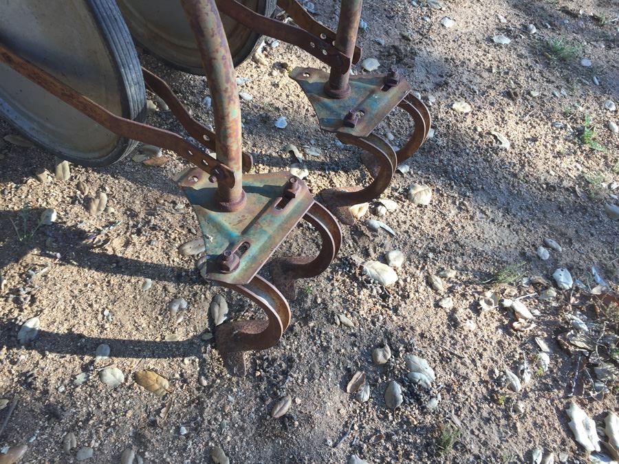 Vintage Hand Push Cultivator [Photo 2]