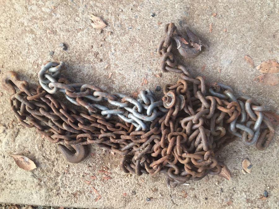 Heavy-Duty Chain [Photo 1]