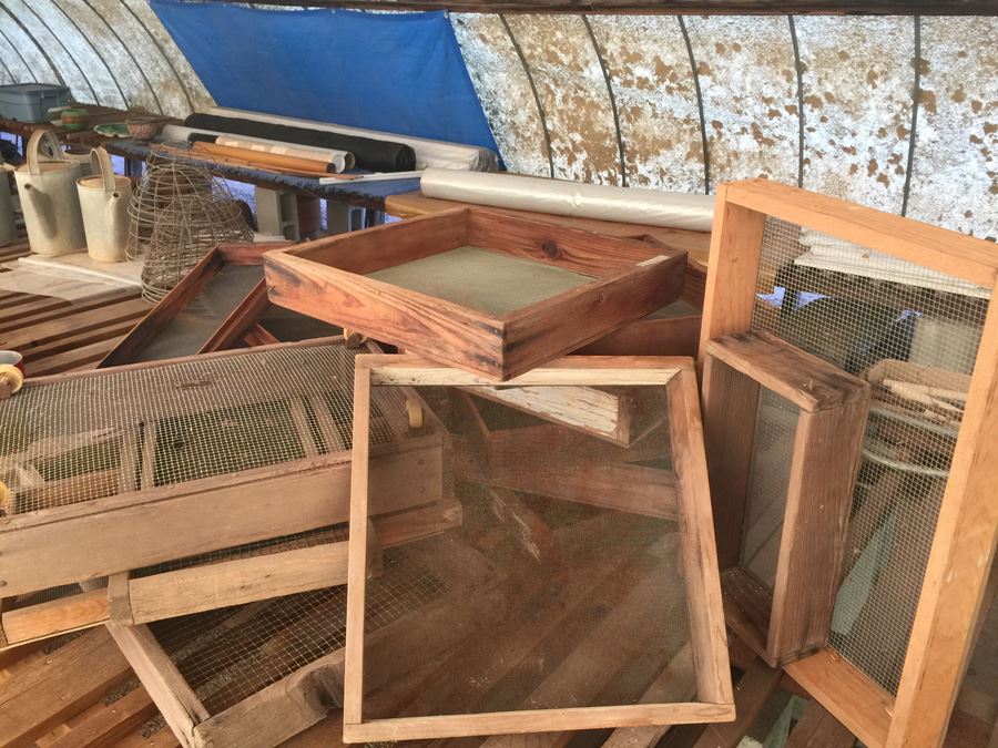 Large Lot of Wooden And Metal Sifters [Photo 3]