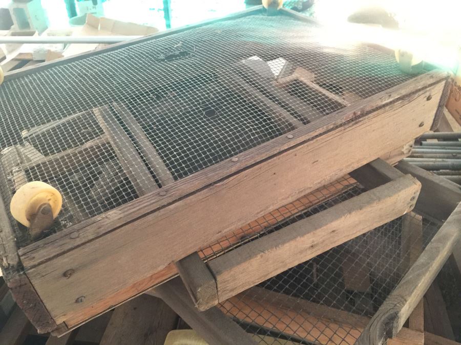 Large Lot of Wooden And Metal Sifters [Photo 1]