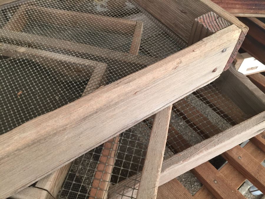 Large Lot of Wooden And Metal Sifters [Photo 7]