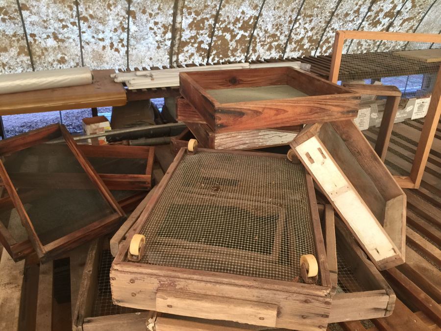 Large Lot of Wooden And Metal Sifters [Photo 2]