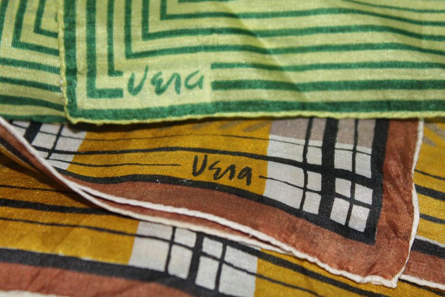 Huge Designer Scarf Lot Silk [Photo 3]