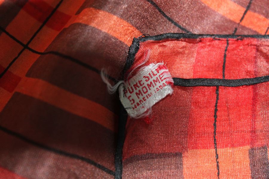 Huge Designer Scarf Lot Silk [Photo 14]