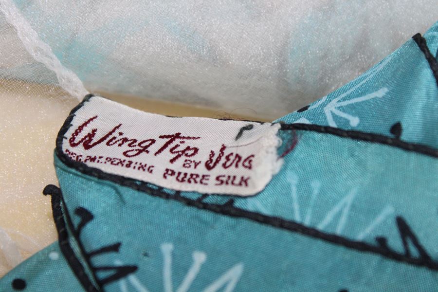 Huge Designer Scarf Lot Silk [Photo 9]