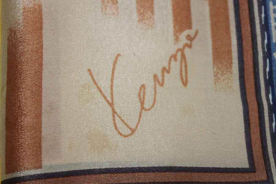 Huge Designer Scarf Lot Silk [Photo 13]