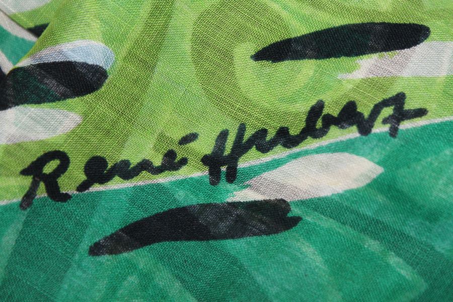 Huge Designer Scarf Lot Silk [Photo 8]