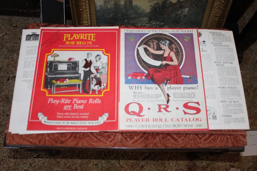 Huge Lot Of Player Piano Rolls [Photo 17]