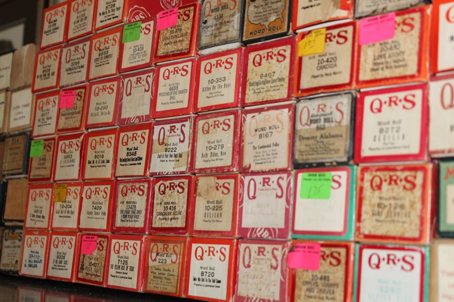 Huge Lot Of Player Piano Rolls [Photo 2]