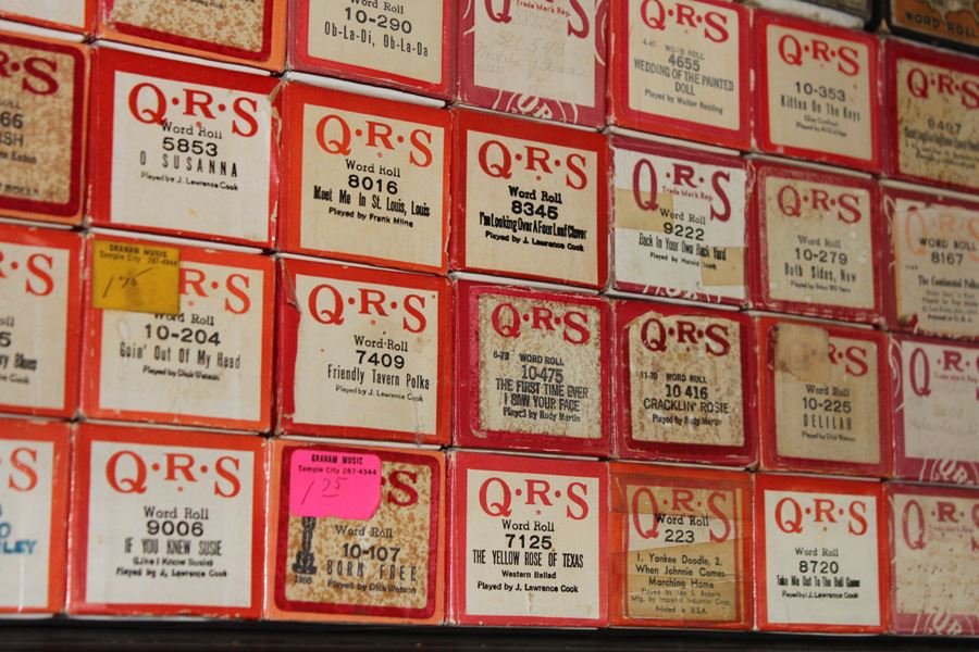 Huge Lot Of Player Piano Rolls [Photo 15]