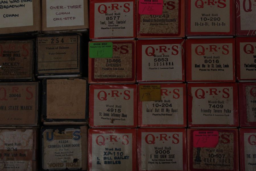 Huge Lot Of Player Piano Rolls [Photo 8]