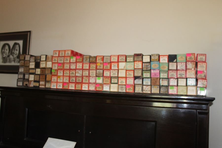 Huge Lot Of Player Piano Rolls [Photo 4]