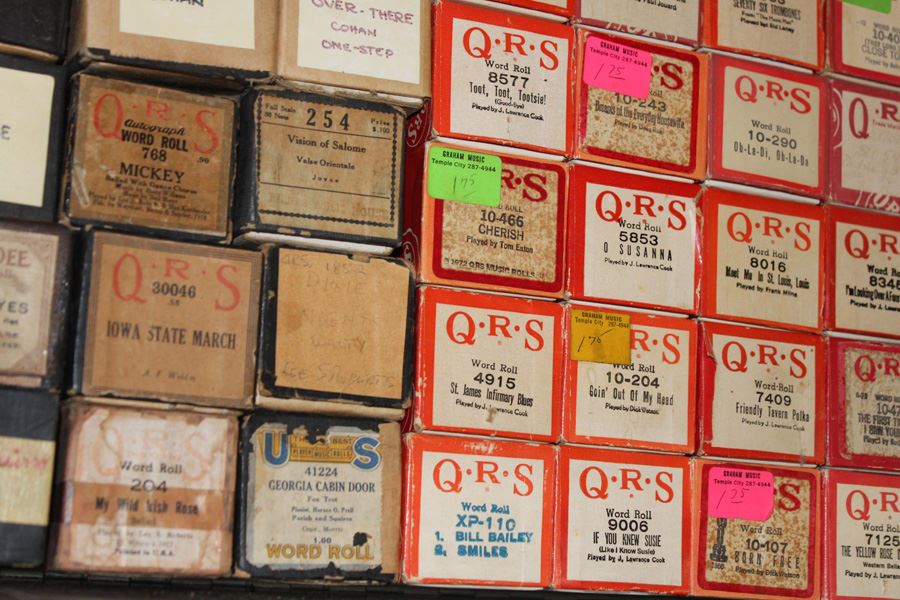 Huge Lot Of Player Piano Rolls [Photo 16]