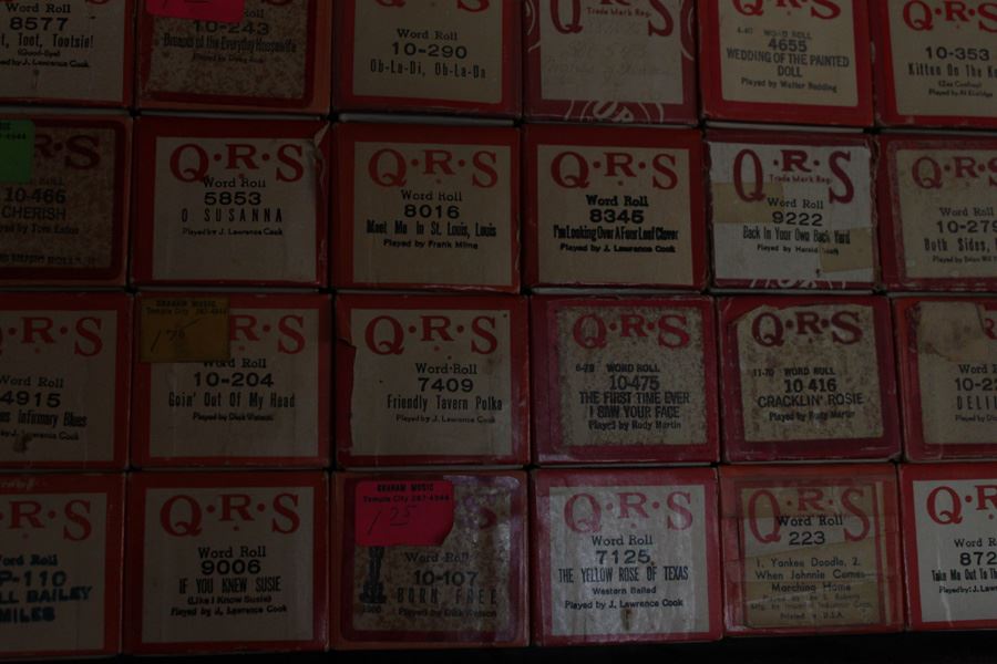 Huge Lot Of Player Piano Rolls [Photo 7]