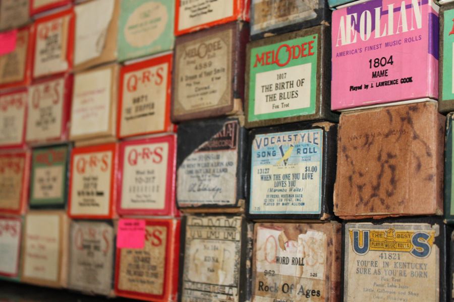 Huge Lot Of Player Piano Rolls [Photo 13]