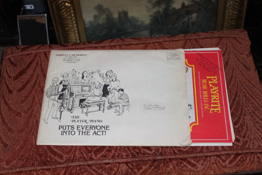 Huge Lot Of Player Piano Rolls [Photo 18]