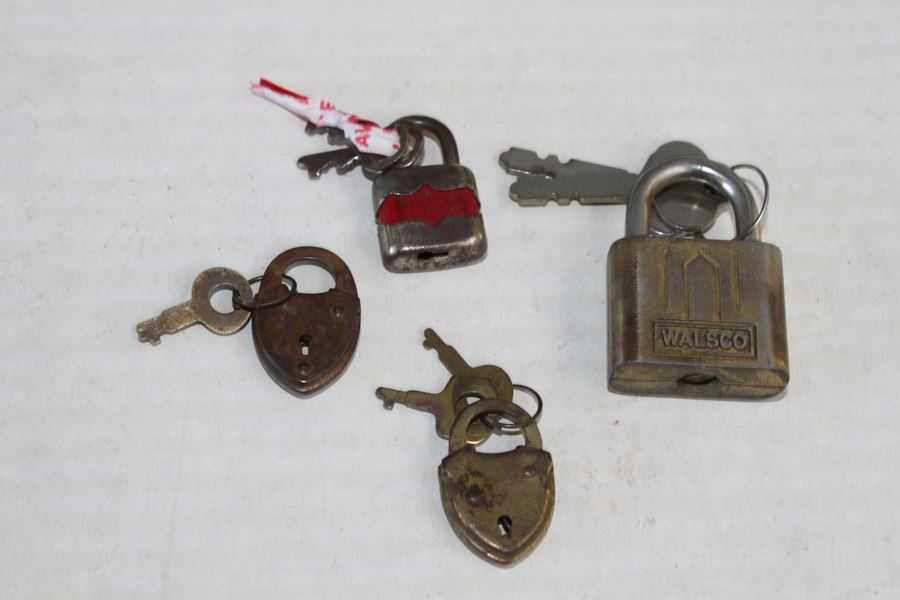 Vintage Lock Lot