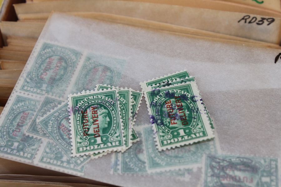 Huge Collectible Stamp Lot Of Cancelled Stamps Bagged [Photo 2]