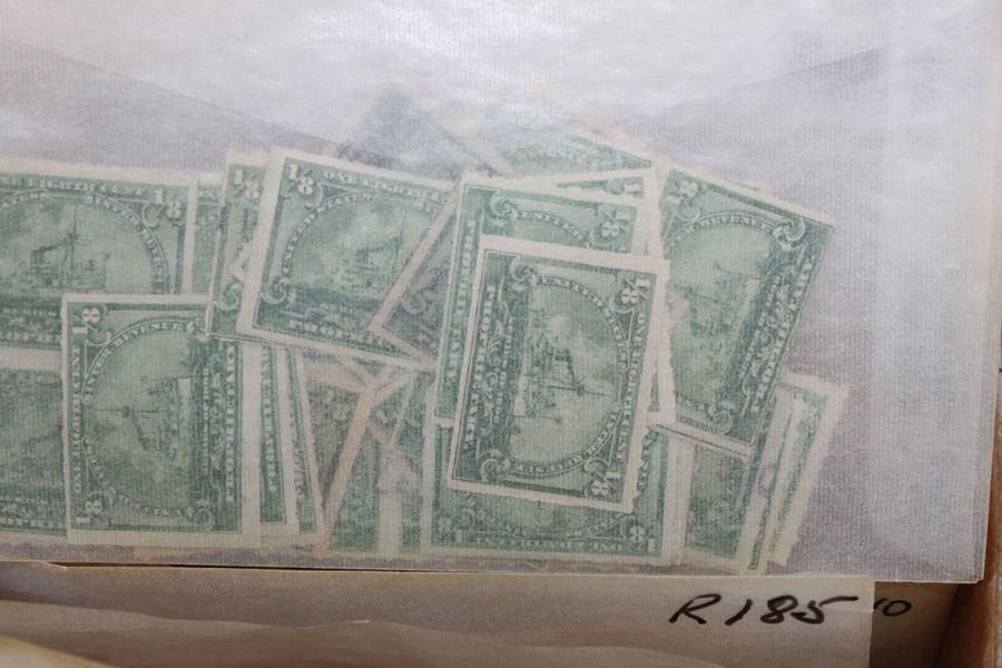 Huge Collectible Stamp Lot Of Cancelled Stamps Bagged [Photo 5]