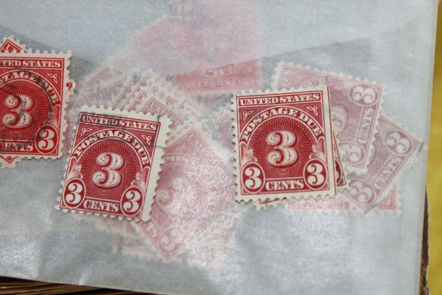 Huge Collectible Stamp Lot Of Cancelled Stamps Bagged [Photo 7]