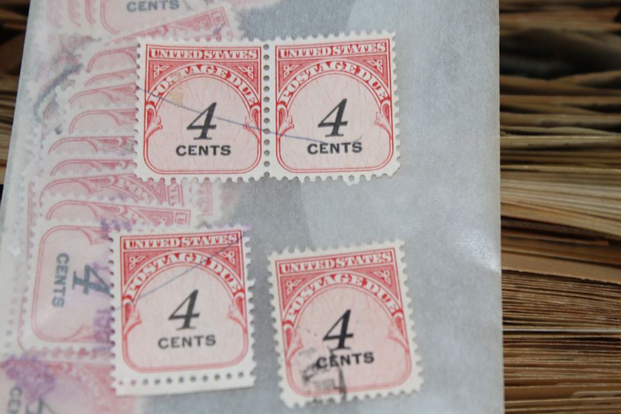 Huge Collectible Stamp Lot Of Cancelled Stamps Bagged [Photo 8]