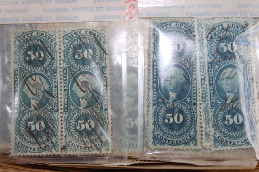 Huge Collectible Stamp Lot Of Cancelled Stamps Bagged [Photo 10]