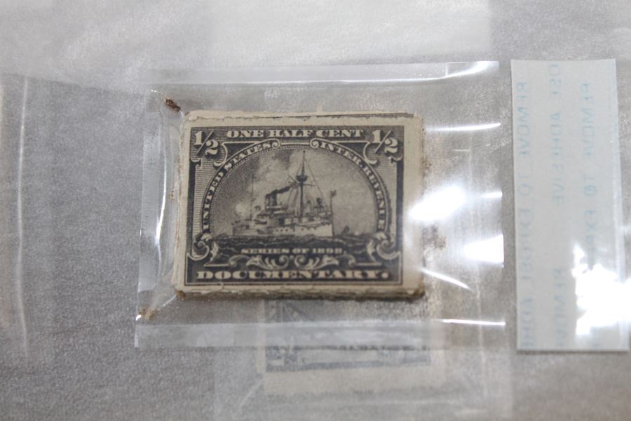 Huge Collectible Stamp Lot Of Cancelled Stamps Bagged [Photo 3]