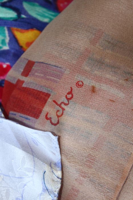 Huge Designer Scarf Silk Lot #2 [Photo 5]