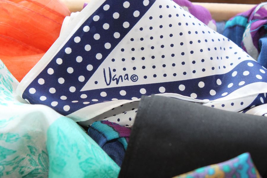 Huge Designer Scarf Silk Lot #2 [Photo 2]