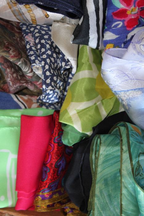Huge Designer Scarf Silk Lot #2 [Photo 7]