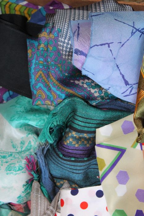 Huge Designer Scarf Silk Lot #2 [Photo 6]