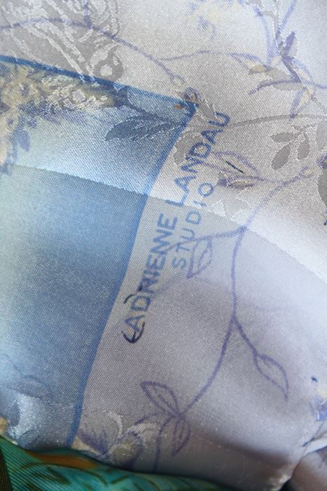 Huge Designer Scarf Silk Lot #2 [Photo 4]