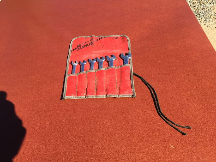 Vintage Snap-on 6-Piece Wrench Set C-60B [Photo 4]