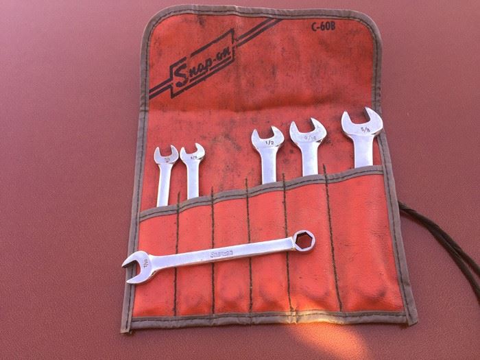 Vintage Snap-on 6-Piece Wrench Set C-60B [Photo 3]