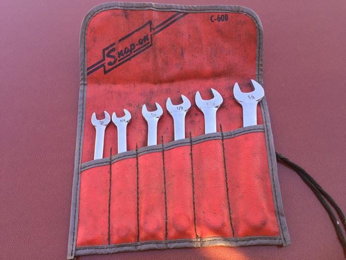 Vintage Snap-on 6-Piece Wrench Set C-60B [Photo 8]