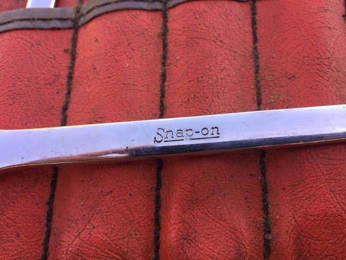 Vintage Snap-on 6-Piece Wrench Set C-60B [Photo 6]