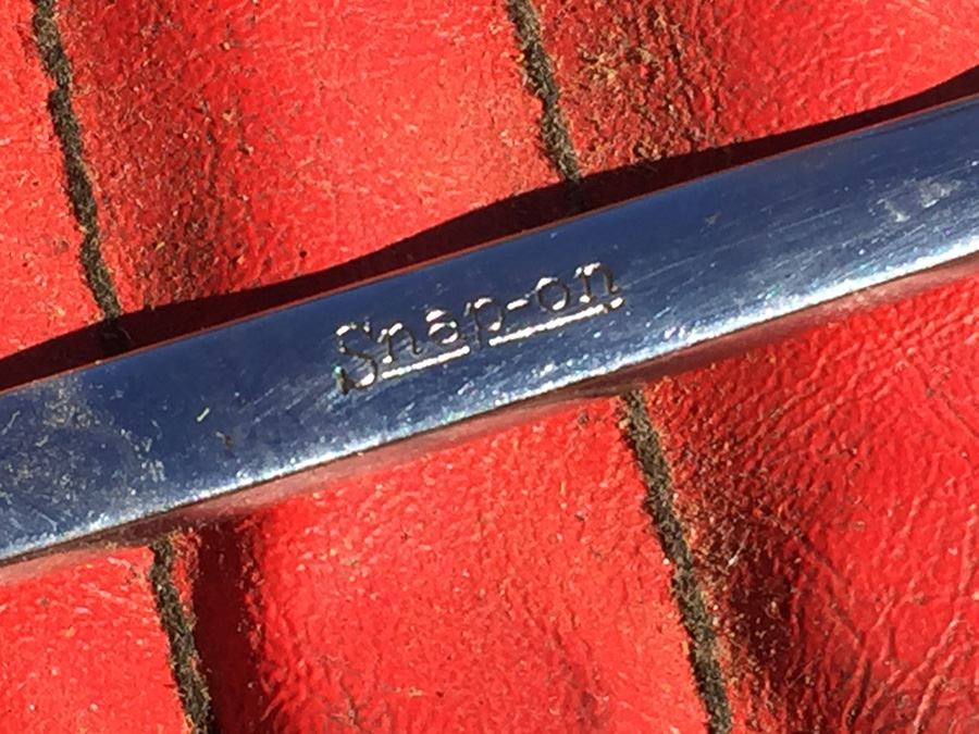 Vintage Snap-on 6-Piece Wrench Set C-60B [Photo 2]