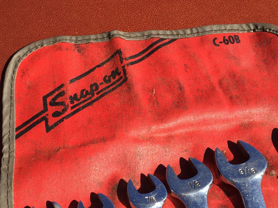 Vintage Snap-on 6-Piece Wrench Set C-60B [Photo 5]