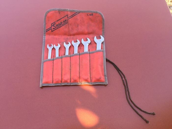Vintage Snap-on 6-Piece Wrench Set C-60B [Photo 7]