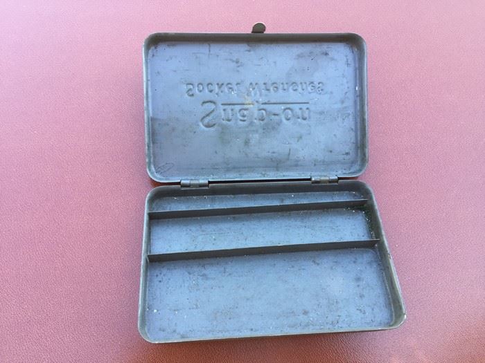 Vintage Snap-on Metal Box [Photo 2]