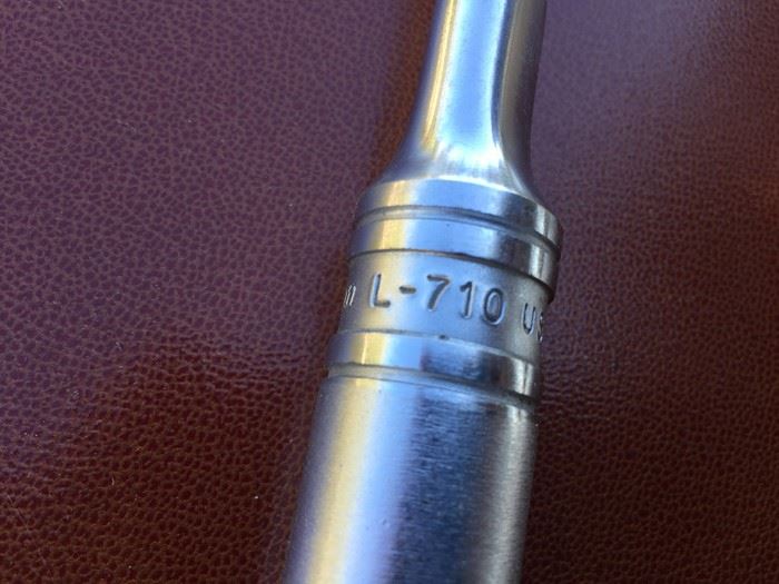 Snap On Ratchet L710 1/2' Drive Made In The Usa Reversible [Photo 5]