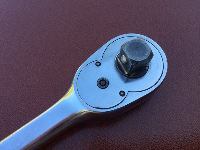 Snap On Ratchet L710 1/2' Drive Made In The Usa Reversible [Photo 3]