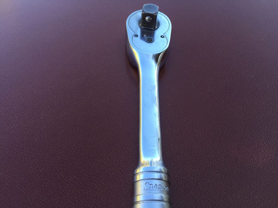 Snap On Ratchet L710 1/2' Drive Made In The Usa Reversible [Photo 7]