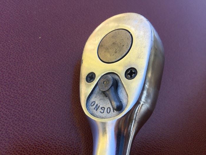 Snap On Ratchet L710 1/2' Drive Made In The Usa Reversible [Photo 6]