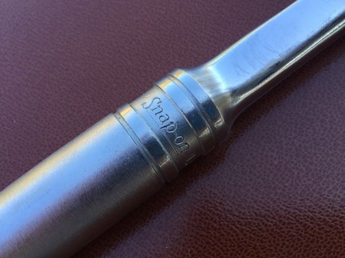 Snap On Ratchet L710 1/2' Drive Made In The Usa Reversible [Photo 2]