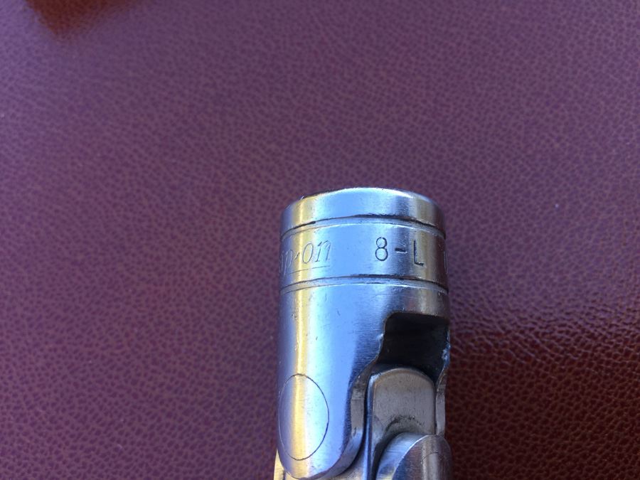 (11) Vintage Snap-on Articulated Sockets [Photo 4]