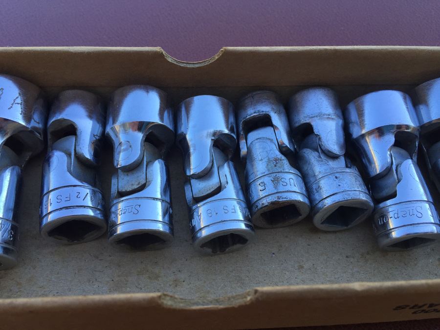 (11) Vintage Snap-on Articulated Sockets [Photo 5]