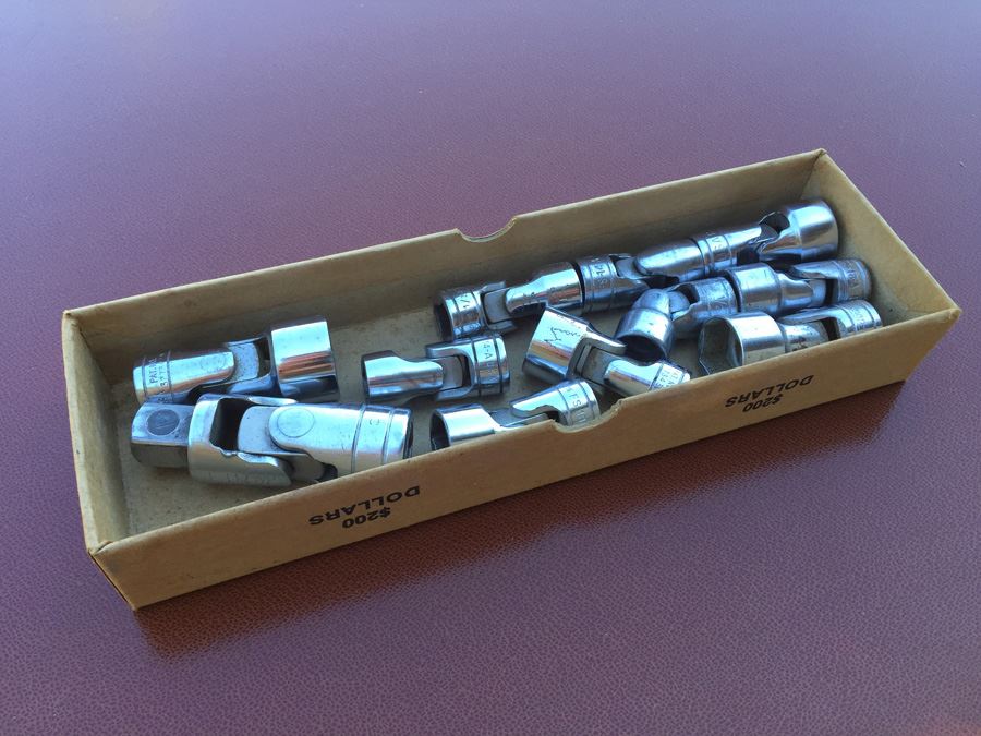 (11) Vintage Snap-on Articulated Sockets [Photo 1]