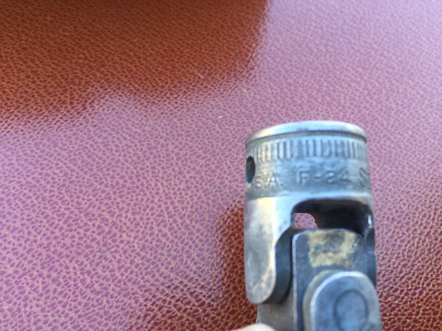 (8) Vintage Snap-on Articulated Sockets [Photo 7]