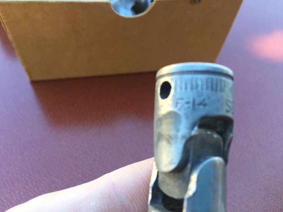 (8) Vintage Snap-on Articulated Sockets [Photo 4]